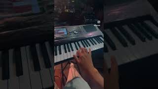 No Diggity  improv solo keyboard [upl. by Koressa]