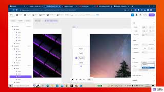 Framer tutorial  Creating clickable tabs with content that Changes Over Time [upl. by Bowers888]