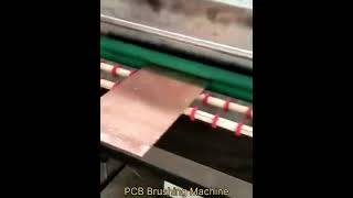 PCB Brushing Machine [upl. by Robin91]