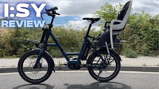 iSY EBike Review Was kann das E5 ZR F Di2 im Test [upl. by Alurd]