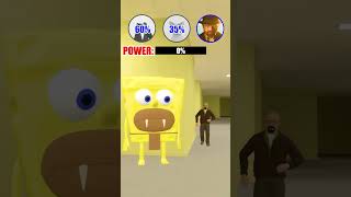 Who Has More Power🔥 Spongebob Takes the Challenge cat meme gmod [upl. by Flanigan607]