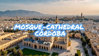 Sobrevolando La Mezquita Catedral Cordoba Drone Dji [upl. by Gay]