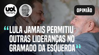 Lula e Boulos se reúnem egocêntrismo do petista impediu lideranças na esquerda diz Josias [upl. by Mallin]