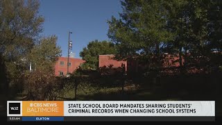 State school board enforces criminal records of students be shared when switching between systems [upl. by Cherice]