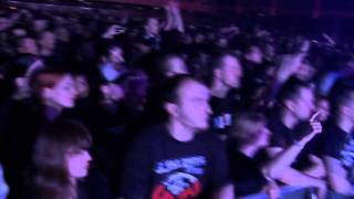 LIFE OF AGONY LIVE IN BRUSSELS RIVER RUNS REDS 20 YEARS STRONG [upl. by Ayerf]