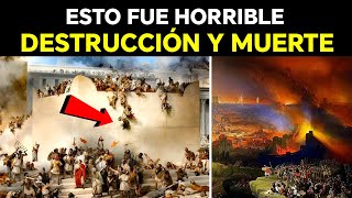 Mira este DESASTRE Que Hizo llorar a Judíos y Cristianos Destrucción del templo de Jerusalén [upl. by Lemhaj905]