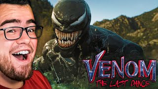 VENOM THE LAST DANCE Final Trailer Reaction [upl. by Iraj]