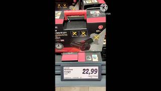 Disqueuse parkside en 12 volts chez Lidl  matos sympa pour 23 € [upl. by Ennovart]