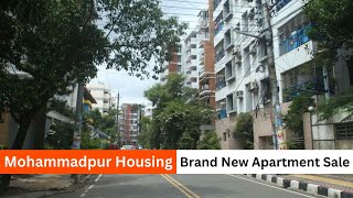 Mohammadpur Housing Brand New Apartment ll Ready flat sale ll Bluekey Properties Ltd [upl. by Edrahc619]