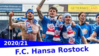 Die SCHÖNSTEN MOMENTE der Saison 202021  Rostocker Fankurve [upl. by Agnes]