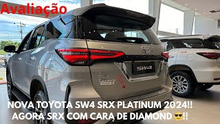 NOVA TOYOTA SW4 SRX PLATINUM 2024 [upl. by Arrad498]