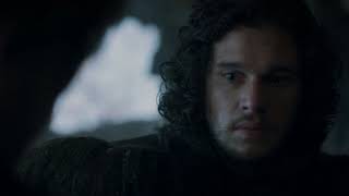 Jon Snow meets Mance Rayder Game of Thrones S3 DeletedExtended Scene [upl. by Kittie]