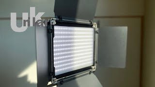 Neewer LED Videoleuchte 660 LED ausgepackt und ausprobiert [upl. by Dagna]