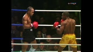 Lloyd Honeyghan v Sylvestre Mittie 1985 Boxing [upl. by Jerrilee697]