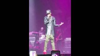 August Alsina  Kissin On My Tattoos LIVE [upl. by Wareing]