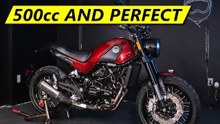 This Might Be the MOST OVERLOOKED Beginner Bike EVER Benelli Leoncino 500 Review [upl. by Adyam]