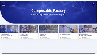 Composable Factory  Planning amp Supply Chain [upl. by Klein899]