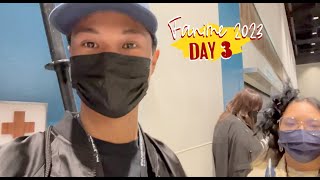 FANIME 2023 VLOG  Day 3 [upl. by Carri469]