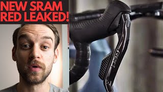 New SRAM RED AXS 2024 Leaked [upl. by Ahseryt202]