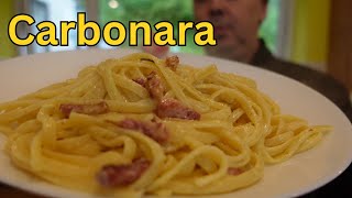 The Best Carbonara Recipe Youll Ever Taste [upl. by Reivaz]