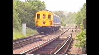 Thumping down the Uckfield Line in 1990 and 1991 [upl. by Dlopoel845]