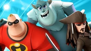 IGN Reviews  Disney Infinity  Review [upl. by Yensehc]