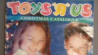 TOYS R US UK🇬🇧 CHRISTMAS 1992 CATALOGUE [upl. by Eelik]