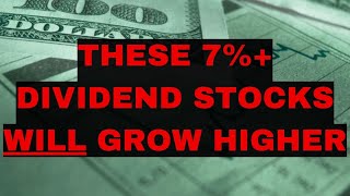 These High Yield Stocks WILL Raise Their Dividends This Year [upl. by Adnalram772]