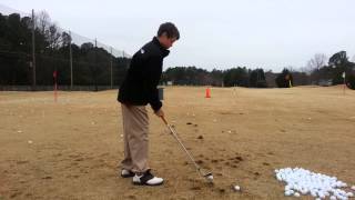 Junior Golf Instruction with Greg Greksa  Raleigh NC [upl. by Jerol400]