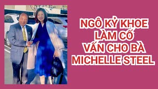 Ngạc Nhiên chưaBà Michelle Steel tái đắc cử vì nhờ Ngô Kỷ cố vấn [upl. by Leiva586]