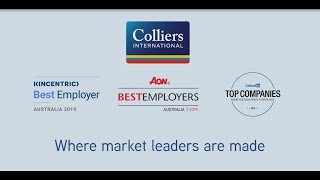 Be Colliers  Corporate Business Services [upl. by Retepnhoj]