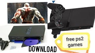 how to download free ps2 games easy hindi god of war2 [upl. by Onej]