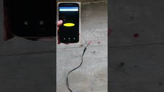 Bluetooth Detonator in Action 💥 Watch Full DIY Guide on My Channel Shorts DIY TechTutorial [upl. by Eckart]