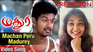 Malayali Reacting to Machan Peru Madurey  Madurey  Vijay  Sonia Agarwal  Vidyasagar [upl. by Duleba]