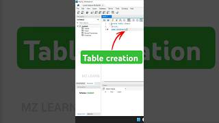 Table creation in mysql 🛑tamil sqllinux windows shorts mysql tutorial reels word tips new [upl. by Namas]