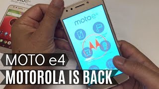 Moto E4 Unboxing  Review  MetroPCS TMobile [upl. by Etteoj343]