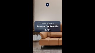 Salone Del Mobile 2024 Trends [upl. by Alick]