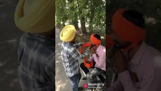 Kudi Sadi pagg da brand puchdiBy سدفھ [upl. by Hgalehs982]