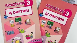 3cü sinif riyaziyyat iş dəftəri 1ci hissə səhifə 38 [upl. by Cobby]