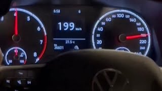 Volkswagen Taigun 15 GT  Top Speed 200  On Atal Setu Mumbai [upl. by Pall]