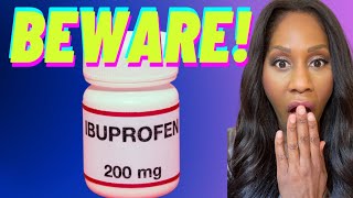 The MOST DANGEROUS SIDE EFFECTS OF IBUPROFEN A Doctor Reveals What You Should Know [upl. by Eiddet]