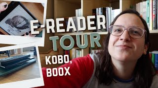 kobo boox and ipad  ereader reviews [upl. by Dhumma]