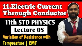 11th PHYSICS  Chapter 11 ELECTRIC CURRENT THROUGH CONDUCTOR  LECTURE 04  Combination of Resistors [upl. by Ylam]