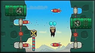 Amigo Pancho Tibet Walkthrough mobile game version [upl. by Nelram]