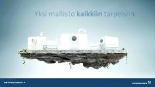 Grundfos SOLOLIFT2 finnish pienpumppaamot [upl. by Ydeh]