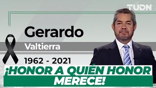 Semblanza ¡UN GUERRERO Así era Gerardo Valtierra I TUDN [upl. by Nnaira38]