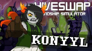 HIVESWAP Friendsim  Konyyls Theme [upl. by Leahcimnhoj]