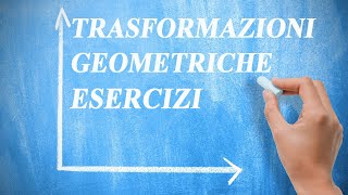 Simmetria assiale esercizi  Trasformazioni geometriche p5 [upl. by Chow]