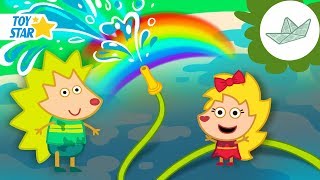 Thorny And Friends  Artificial Puddles  Funny New Cartoon for Kids  Episode 99 [upl. by Adnoel]