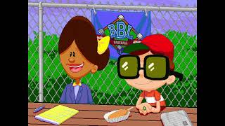 Backyard Baseball Super Duper Bombers 3 Skill issue [upl. by Odlanir442]